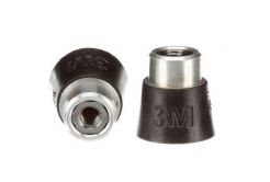 3M Roloc™ Disc Pad, Medium, 1/4"-20 Thread, 25 mm Diameter (45101)