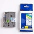 Brother TZ-233 / TZe-233, 12mm x 8m, blue text/white tape, original tape