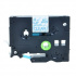 Compatible tape Brother TZ-133 / TZe-133, 12mm x 8m, blue text / transparent tape