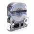 Epson LK-5LBP, SC18BW, 18mm x 9m, black text / blue tape, compatible tape