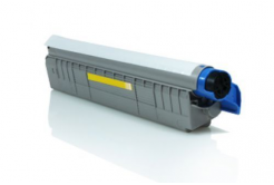 OKI 44463001 yellow compatible toner