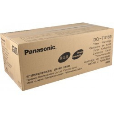 Panasonic DQ-TU18 black original toner