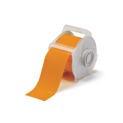 Brady GM Tape B-7569 Orange 57mm x 30m / 120963, labels, GlobalMark Indoor/Outdoor Vinyl Tape, 57.00 mm x 30 m