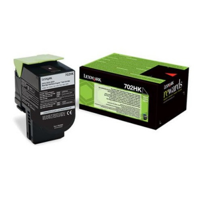 Lexmark 70C2HK0 black original toner