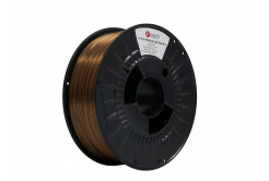 C-Tech 3DF-P-SPLA1.75-COPPER 3D filament, PREMIUM LINE, Silk PLA, copper, 1,75mm, 1kg