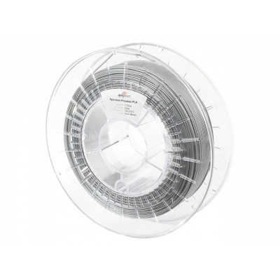 Spectrum 80175 3D filament, PLA Glitter, 1,75mm, 500g, Silver metallic