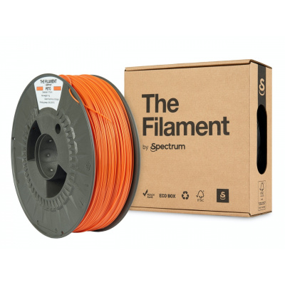 "The Filament" by Spectrum TF-24024, PETG, 1,75mm, 1000g, Machinery orange