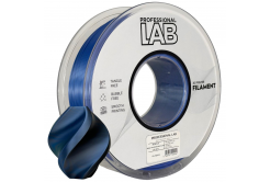 Professional Lab FG-P103-E1, 3D filament, PLA Silk, 1,75mm, 1000g, Dual Color, Black, Blue