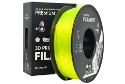 Smart Print FG-S125-E1, 3D filament, TPU 95A, Yellow, 1kg, 1,75mm