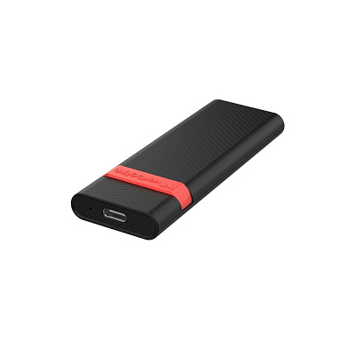 VERBATIM 32261 M.2 NVMe SSD Store ‘n’ Go Enclosure, USB 3.2 Gen 2, black