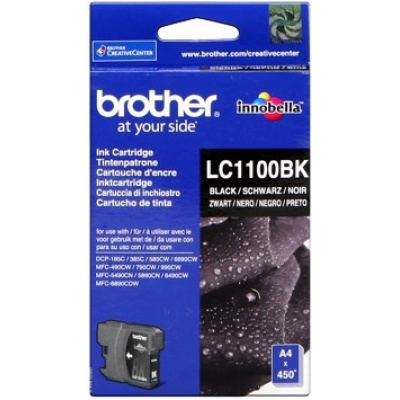 Brother LC-1100BK black original ink cartridge