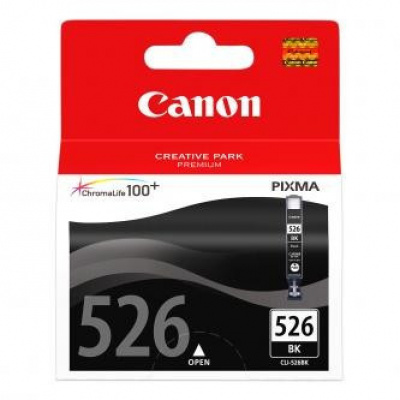 Canon original ink cartridge blistr s ochranou, CLI526BK, black, 9ml, 4540B006, Canon Pixma MG5150, MG52