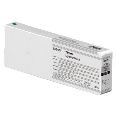 Epson C13T55K900 light black (ligh light black) original ink cartridge