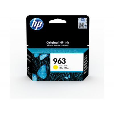 HP 963 3JA25AE yellow original ink cartridge