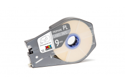Partex PROMARK-PL090CN9, bílá Selfadhesive tape, 9mm, 30m