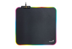 GX GAMING GX-Pad 260S RGB, fabric, black, 260x240mm, 3mm, Genius