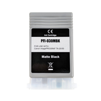 Canon PFI-030MBK, 3488C001 matte black  compatible ink cartridge