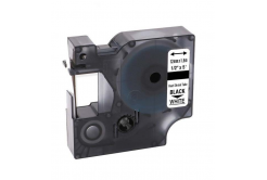 Dymo 18055, S0718300, 12mm x 1, 5m black / white, compatible tape