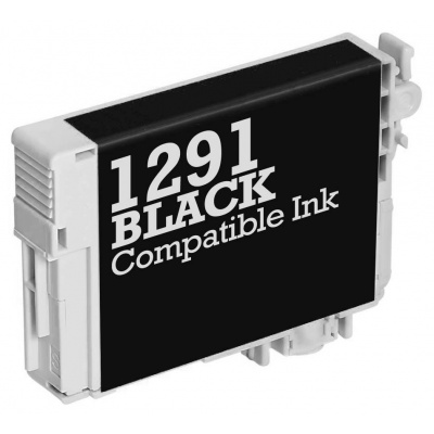 Epson T1291 black compatible inkjet cartridge