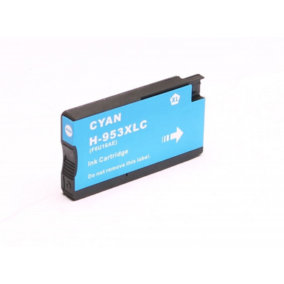 Compatible cartridge with HP 953XL F6U16AE cyan 