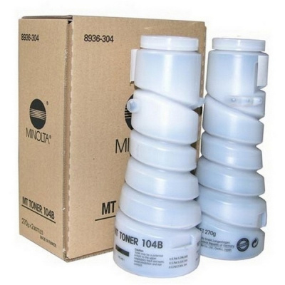 Konica Minolta MT104B 8936304 black original toner