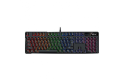 Genius GX Gaming Scorpion K12 Copilot, CZ/SK keyboard, gaming, wired (USB), black, mechanical