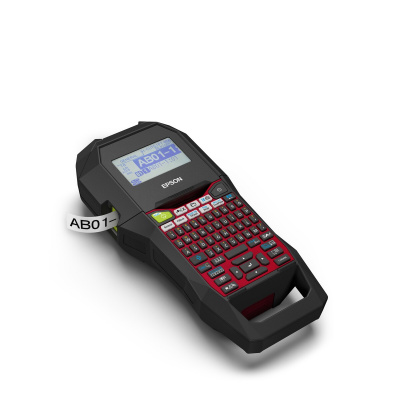 Epson LabelWorks LW-Z700FK C51CF25110 label maker with case