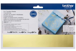 Brother CAFTSGLD1 ScanNCut, metal foil gold