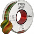 Professional Lab FG-P105-E1, 3D filament, PLA Silk, 1,75mm, 1000g, Tri Color, Red, Yellow, Green