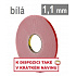 3M VHB™ 4950, thickness 1.1 mm; white double-sided very high bond acrylic tape 19 mm x 3 m