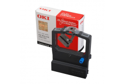 OKI 09002316, black, original color ribbon
