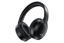 Genius HS-800BT headphones with microphone, wireless, black, Bluetooth