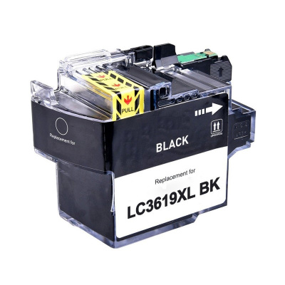 Brother LC-3619XL black compatible inkjet cartridge