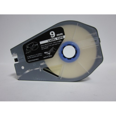 Selfadhesive tape for Canon M-1 Std/M-1 for, 9mm x 30m, cartridge, white