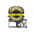 Epson LK-2YBP, SC6YW, C53S652002, 6mm x 9m, black text / yellow tape, compatible tape