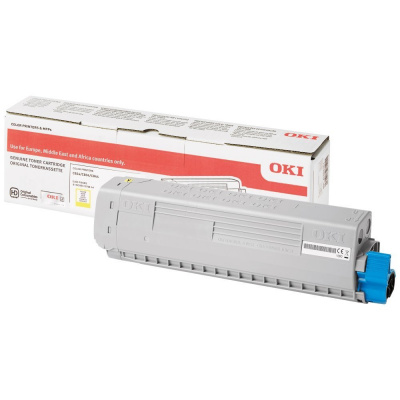 OKI 47095701 yellow original toner