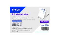 Epson labels 203mm x 152mm, bílé, baleno po 1000 pcs C33S045553, pro inkoustové tiskárny