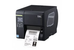TSC ML241P ML241P-A001-0202, label printer, 8 dots/mm (203 dpi), RTC, USB, USB Host, RS232, Ethernet, USB