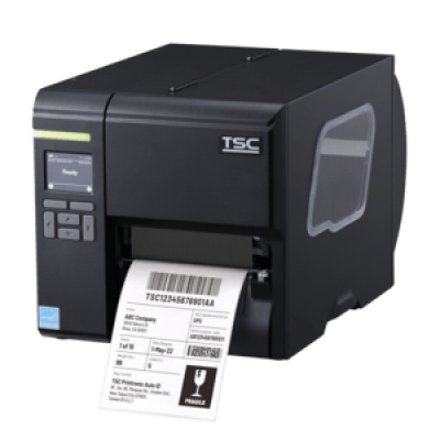 TSC ML241P ML241P-A001-0202, label printer, 8 dots/mm (203 dpi), RTC, USB, USB Host, RS232, Ethernet, USB