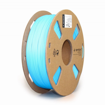Gembird 3DP-PLA1.75-01-BS, 3D filament, PLA, 1,75mm, 1000g, Blue