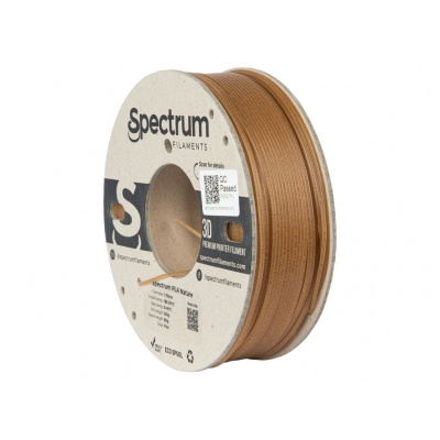 Spectrum 80989 3D filament, PLA Nature FLAX, 1,75mm, 250g, Brown