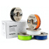 Spectrum 80748 3D filament, Premium PET-G, 1,75mm, 5x250g, Mix Arctic white, Deep black, Lion orange, Navy Blue, Lime green