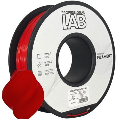 Professional Lab FG-P58-E1, 3D filament, PLA+, 1,75mm, 1000g, Red