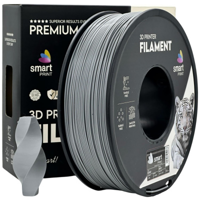 Smart Print FG-S3-E1, 3D filament, ABS+, 1,75mm, 1000g, Grey