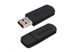 Verbatim 49166 Flash Drive, Classroom Pack (10x 16GB) Store 'n' Go Mini, USB 2.0, black