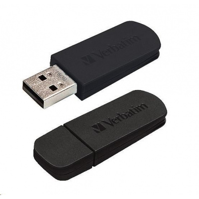 Verbatim 49166 Flash Drive, Classroom Pack (10x 16GB) Store 'n' Go Mini, USB 2.0, black