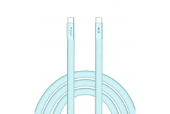 VERBATIM Sync & Charge SoftTouch USB-C Cable, 60W, 120cm, blue