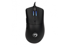 Wired mouse, Marvo Niro 40 Black, black, optical, 12000 DPI