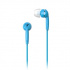 Genius HS-M320, headphones, without volume control, blue, in-ear type, 3.5 mm jack
