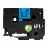 Compatible tape Brother TZ-S561 / TZe-S561, 36mm x 8m, extr.adh. black text / blue tape
